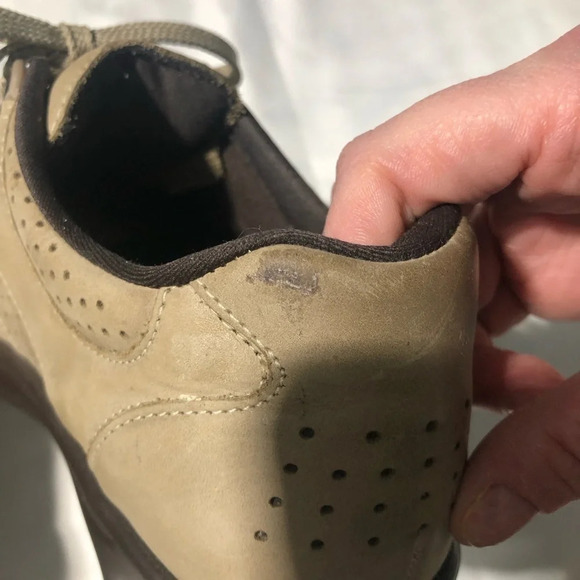 2 Pairs.  S.A.S. Walk Easy Shoes, Sage and Chocolate Nubuck (6.5) - Picture 8 of 16